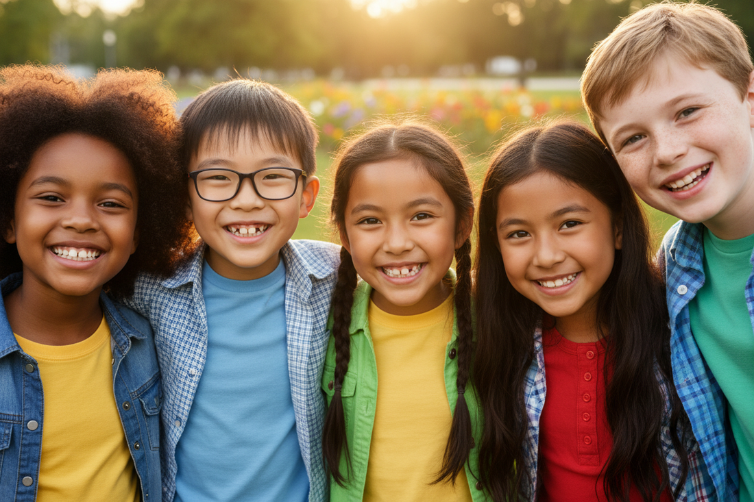 Why We Donate 10% of Every Sale to Children's Education