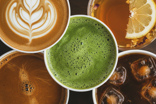 Coffee vs. Tea: A Ghost Roast Guide