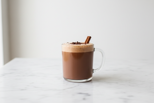 How to Make Mexican Chocolate Coffee at Home
