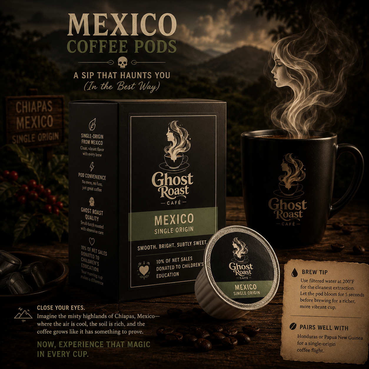 Mexico Coffee Pods