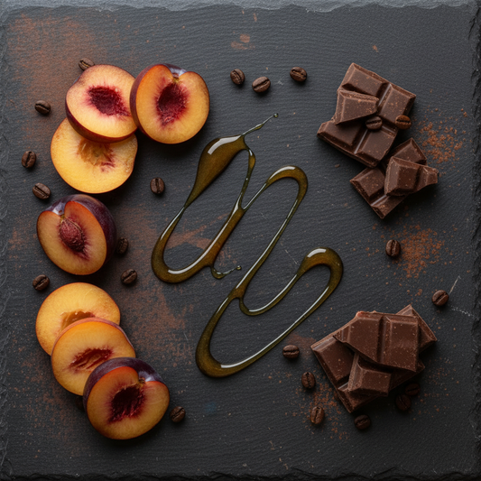 Honduras single-origin coffee tasting notes - milk chocolate, honey, stone fruit