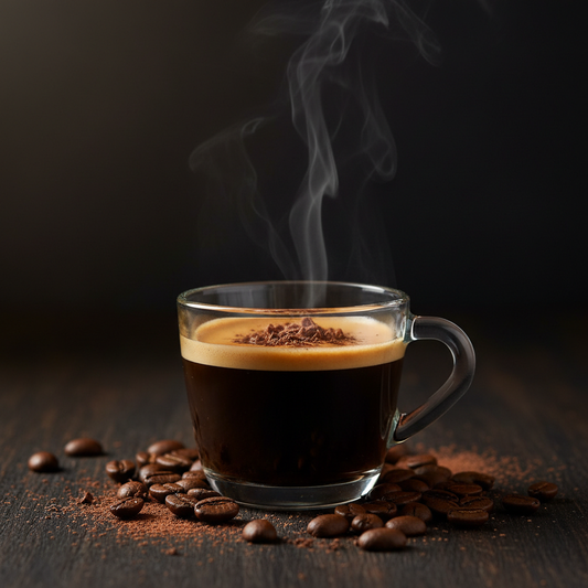 Mocha coffee lifestyle photo